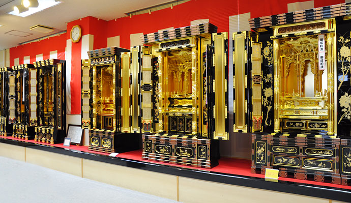大越仏壇 本店