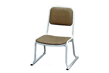 本堂用お詣り椅子（スチール）SH300