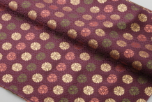 金襴　古代織・紫（幅70cm×長50cm）